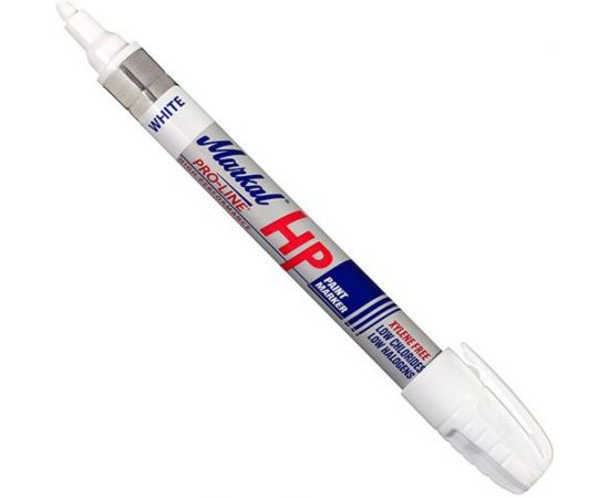 Маркер для замасленных поверхностей Markal Pro-Line HP, 3 мм, белый 96960 