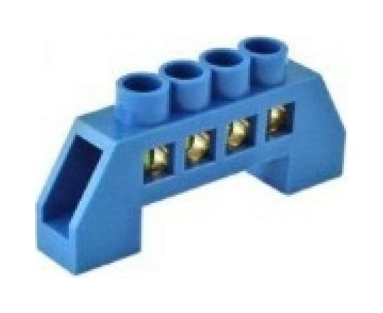 Нулевая шина TDM в изоляторе, 8х12мм, 4 группы, SQ0801-0021 