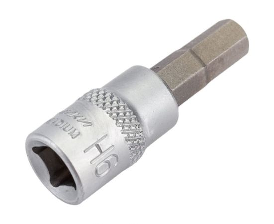 Головка со вставкой (Н6; 1/4"") Дело Техники 604506 