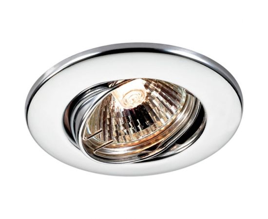 Встраиваемый поворотный светильник NOVOTECH металл GX5.3/GU5.3 50W CLASSIC 369693 