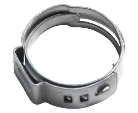 Ушковый хомут OETIKER 16,6-19,8 мм, ширина 7 мм, нерж. сталь, Швейцария, 10 шт. 16702498 