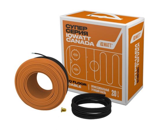 Теплый пол IQWATT IQ Floor Cable-100 039464 