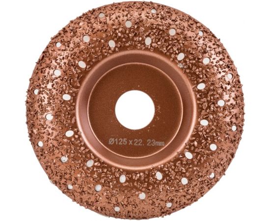 Круг обдирочный твердосплавный 125x22 мм, чашка TORGWIN T366546 
