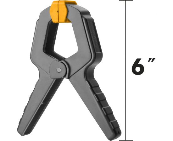 Пружинная струбцина INGCO 150 мм HQSC0206 