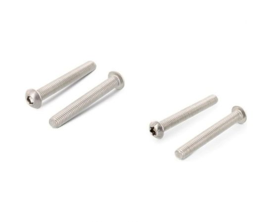 Винт ЦКИ ISO7380 М5х16 нерж. A2 500 шт 58882 