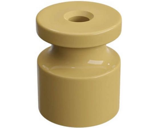 Изолятор МЕЗОНИНЪ универсальный пластиковый, цвет - песочное золото GE30025-32-R10 
