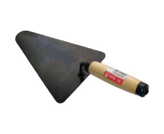 Кельма каменщика Арефино инструмент КБ-200мм оксидированная Исполнение №1 С77 