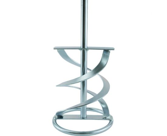 Насадка-венчик оцинкованная 160x600 мм, М14 для строительного миксера TORGWIN T361712/01 