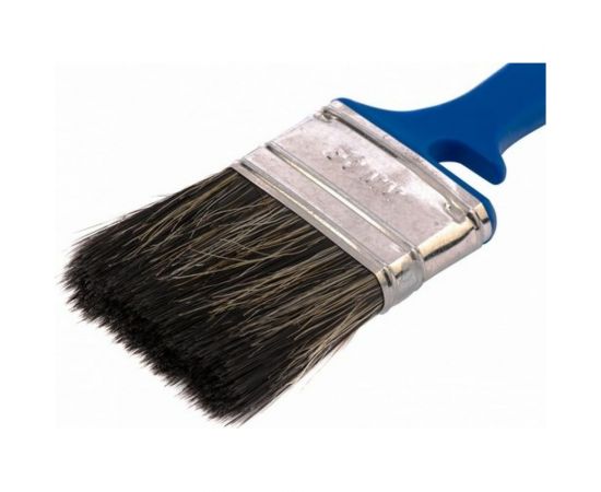 Кисть флейцевая ВОДНЫЕ КРАСКИ Color Line 50x12 мм MATRIX 83346 – изображение 4