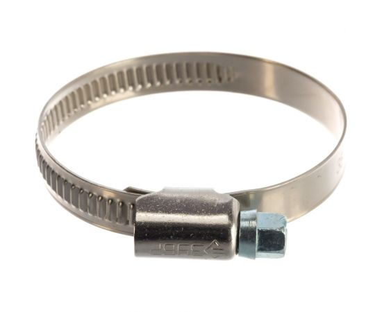 Хомуты Зубр ЭКСПЕРТ нерж. сталь накатная лента 9мм 35-50мм 5шт 3787-35-50 – изображение 3