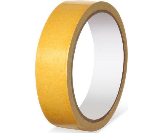 Двухсторонняя клейкая лента ООО Комус 25 мм х 10 м, полипропилен 767974 – изображение 5