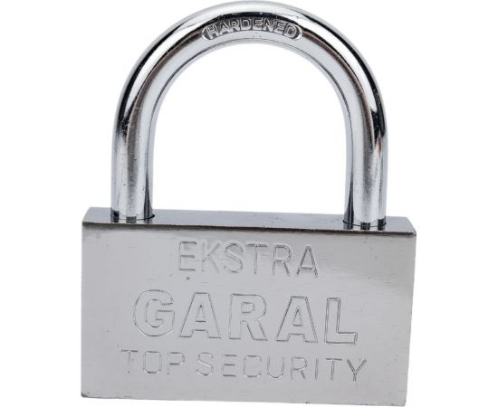 Навесной замок СКОБЯНОЙ стальной, 80 мм 002871 – изображение 4