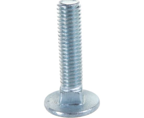 Мебельные болты МТК DIN 603 оцинк. 1 кг (примерно 53 шт) 8,0 x 35 114861 – изображение 3