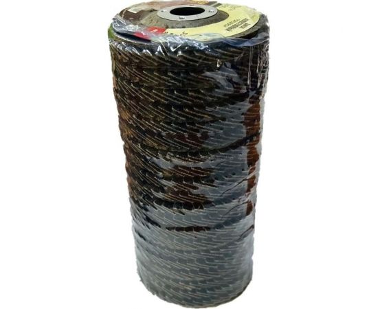 Круг лепестковый торцевой МИНИ (20 шт; 75х16 мм; Р80) SKRAB 35829 – изображение 2