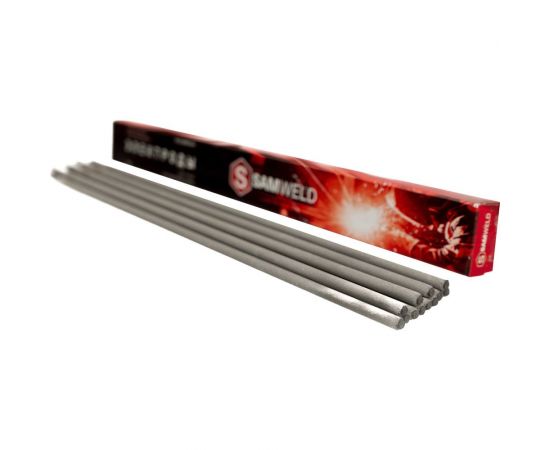 Электроды сварочные E7018 3.2x350 мм, 1 кг SAMGRUPP 16201 – изображение 9