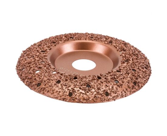 Круг обдирочный твердосплавный 125x22 мм, чашка TORGWIN T366546 – изображение 4