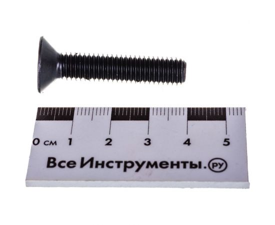 Винт ЦКИ DIN7991 М8х40 10.9 ОКС 200 шт. 50458 – изображение 3