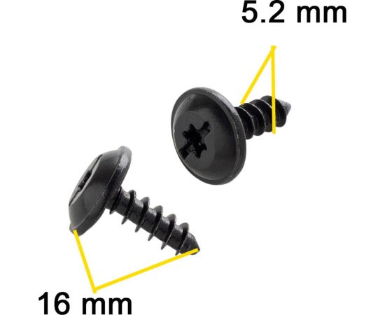 Автокрепеж для VAG 10 шт WHT003954 КрепАвто M2275 – изображение 2