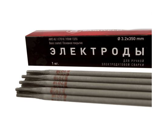 Электроды сварочные E7018 3.2x350 мм, 1 кг SAMGRUPP 16201 – изображение 8