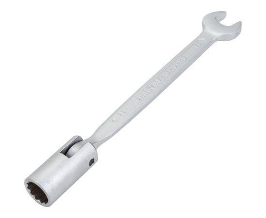 Ключ СЕРВИС КЛЮЧ рожковый с карданной головкой 13 70713 – изображение 3