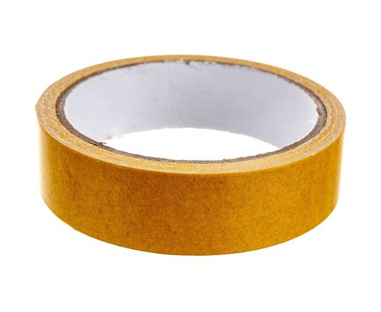 Двухсторонняя клейкая лента ООО Комус 25 мм х 10 м, полипропилен 767974 – изображение 4