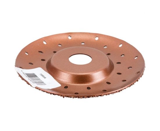 Круг обдирочный твердосплавный 125x22 мм, чашка TORGWIN T366546 – изображение 3