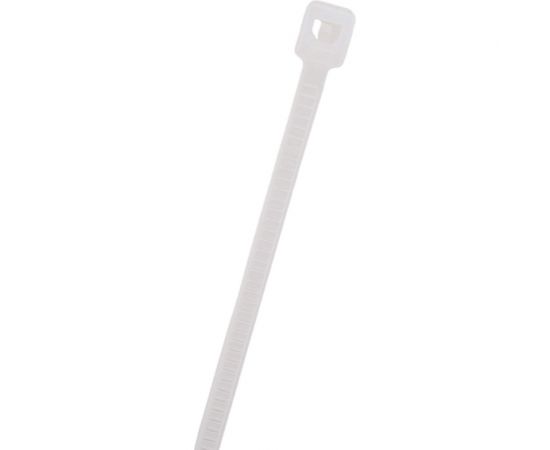 Нейлоновая стяжка SUPRLAN 2x100 мм, белая, 100 шт. 06-1001 – изображение 4