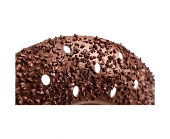 Круг обдирочный твердосплавный 125x22 мм, чашка TORGWIN T366546 – изображение 2