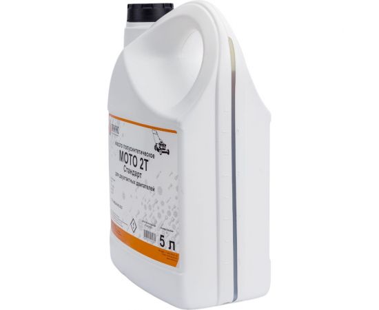 Масло стандартное для 2-х тактных двигателей Мото 2т 5 л Лакирис 78499 – изображение 3