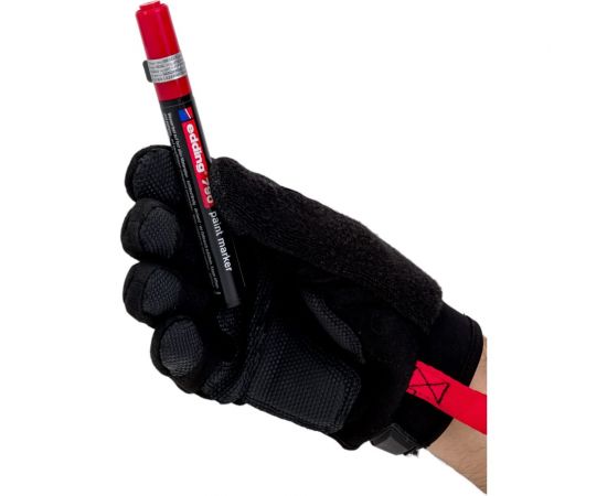 Декоративный маркер Edding красный, 2-3мм E-790#2 – изображение 2