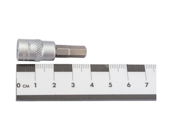 Головка со вставкой (Н6; 1/4"") Дело Техники 604506 – изображение 2