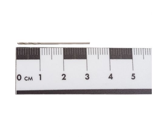 Сверло 0.9 мм, ц/х, Р6М5 STV Sekira 00-00011288 – изображение 4