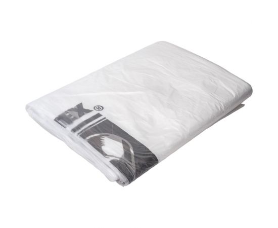 Материал укрывной 4х10 м, 7 мкм, в прозрачной упаковке Holex HAS-381614 – изображение 4