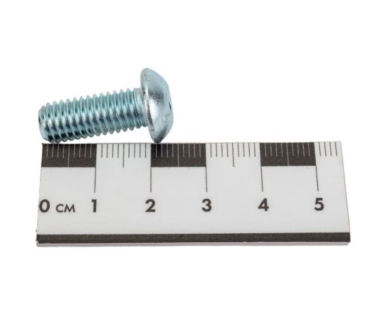 Винт ЦКИ ISO 7380, М8x20 10.9 Ц 40 шт. 50470 – изображение 2