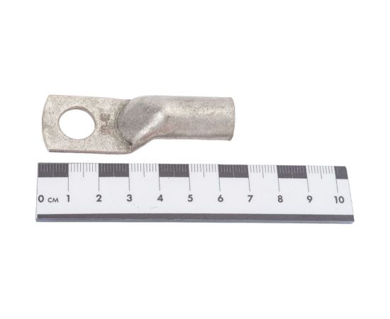 Медный луженый наконечник TDM ТМЛ 50-12-12 ГОСТ 7386-80 SQ0533-0042 – изображение 4