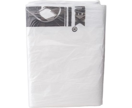 Материал укрывной 4х10 м, 7 мкм, в прозрачной упаковке Holex HAS-381614 – изображение 3