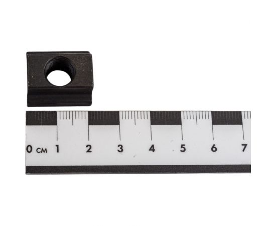 Сухарь для станочных пазов 11.7 мм, 18x22x7х14 мм, М10 YT-2002 CNIC 30140 – изображение 2