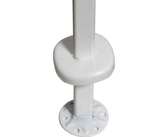 Напольный кронштейн для панельного радиатора СВК регулируемый кнz4.70 700мм SVK-КНZ4.70 – изображение 6