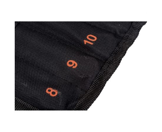 Набор комбинированных трещоточных ключей HORTZ 9шт. 8-22 хром HOR 104965 – изображение 5