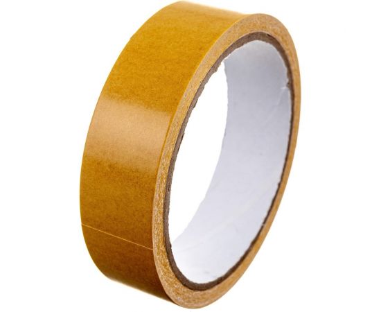 Двухсторонняя клейкая лента ООО Комус 25 мм х 10 м, полипропилен 767974 – изображение 2