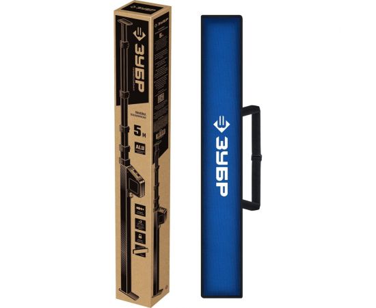 Телескопическая линейка ЗУБР Профессионал 5м 34385 – изображение 9