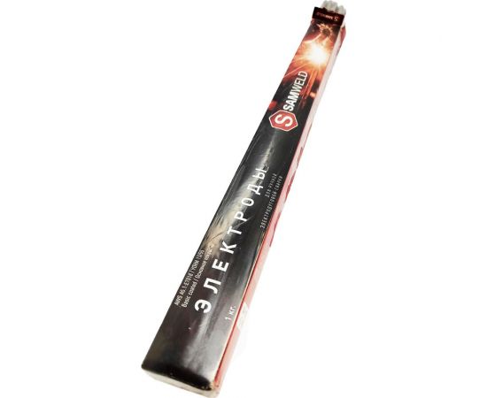 Электроды сварочные E7018 3.2x350 мм, 1 кг SAMGRUPP 16201 – изображение 6