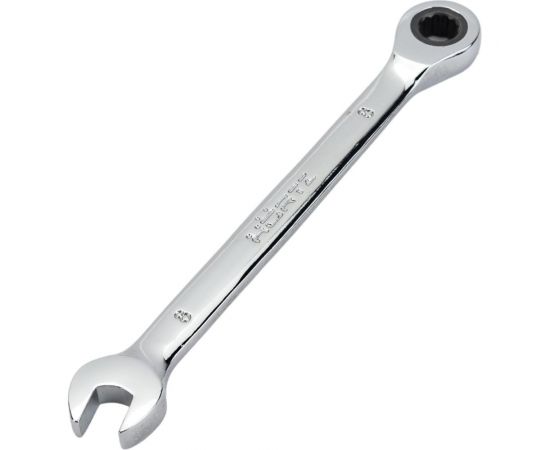 Набор комбинированных трещоточных ключей HORTZ 9шт. 8-22 хром HOR 104965 – изображение 7