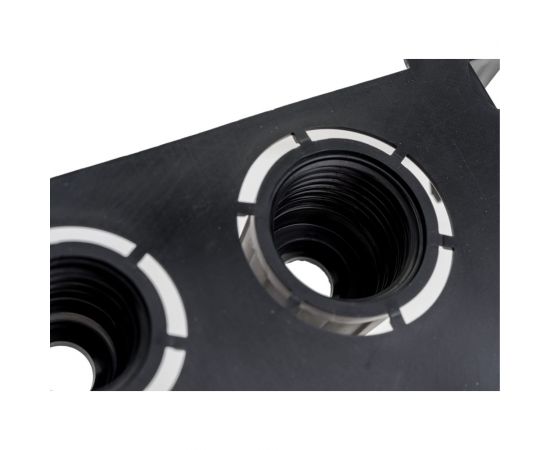 Брандспойт жук универсальный стеклопластиковый телескопический 650/970 мм Cicle 8173-00 4630035338173 – изображение 4