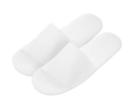 Одноразовые тапочки SMZ Антикризисные, 4 мм, белый, 25 пар ГПТА/Б-№1/12/150 