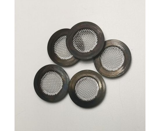 Резиновая прокладка Профитт 3/4"" с нержавеющей сеткой 24х14х3,2 мм - 5 шт. 2226254 