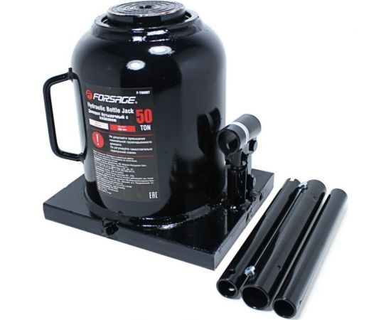 Бутылочный домкрат Forsage 50 т, низкопрофильный F-T95007 50478 
