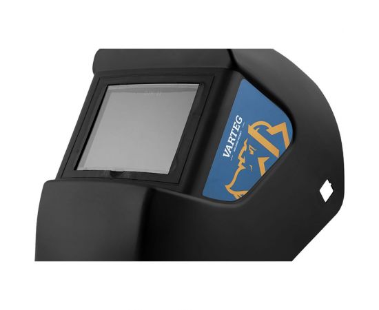 Маска сварщика со стеклом VARTEG С5, чёрная 6462 