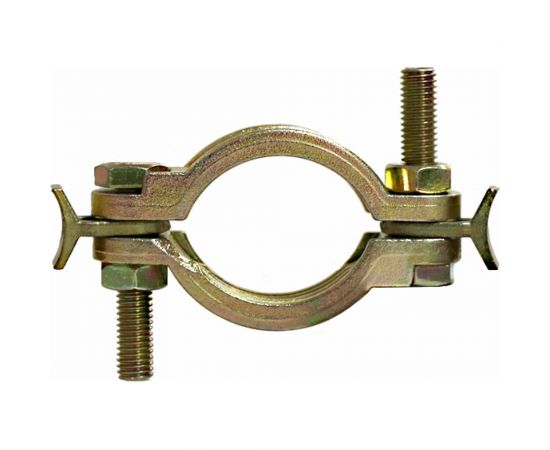 2-болтовый усиленный хомут TITAN LOCK (49-60 мм), ковкий чугун TL49-60DC 