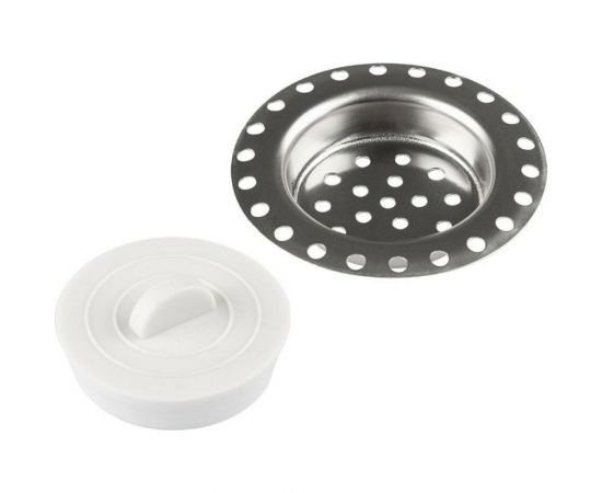 Набор для раковины Рыжий кот диаметр 6,2 см SS-04 103657 